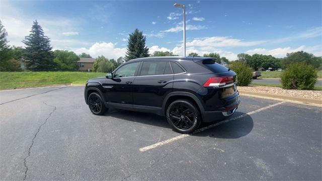 used 2023 Volkswagen Atlas Cross Sport car, priced at $28,778