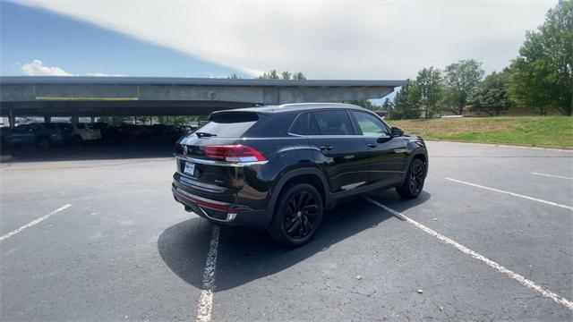 used 2023 Volkswagen Atlas Cross Sport car, priced at $28,778