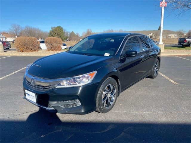 used 2016 Honda Accord car, priced at $10,801