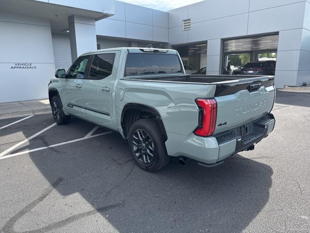 used 2024 Toyota Tundra Hybrid car, priced at $55,490
