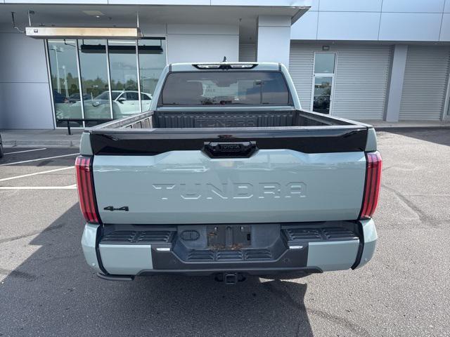 used 2024 Toyota Tundra Hybrid car, priced at $55,490
