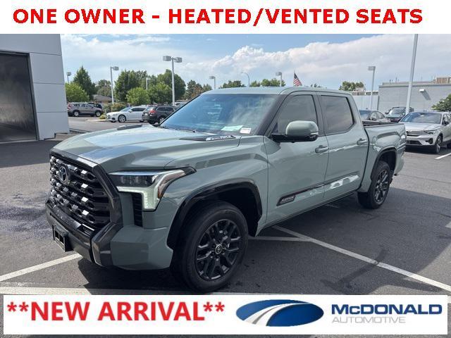 used 2024 Toyota Tundra Hybrid car, priced at $55,490
