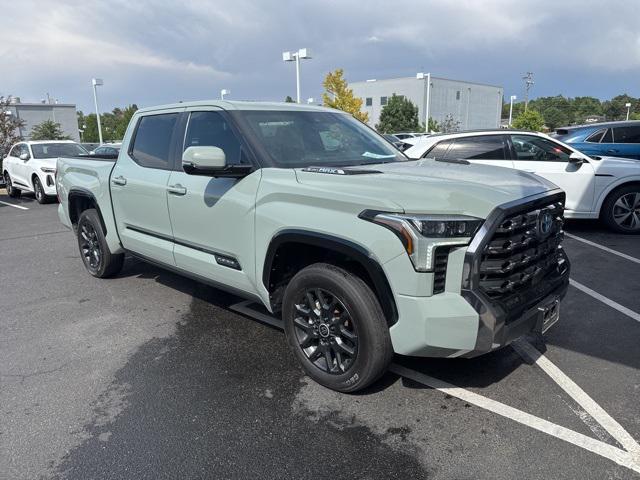 used 2024 Toyota Tundra Hybrid car, priced at $55,490