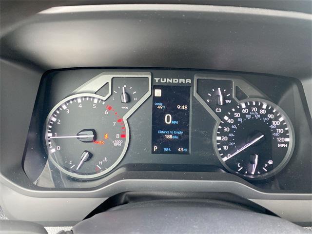 new 2026 Toyota Tundra car, priced at $57,416