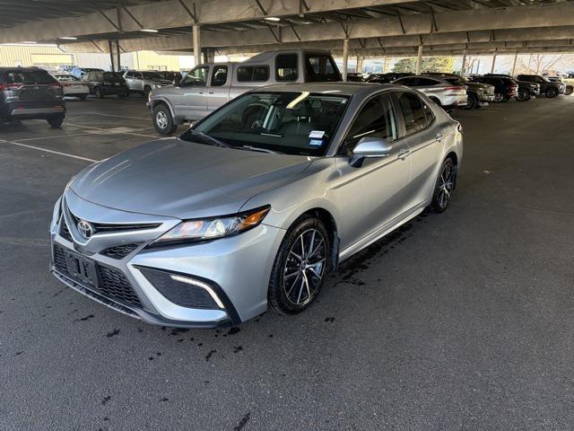used 2024 Toyota Camry car, priced at $22,491