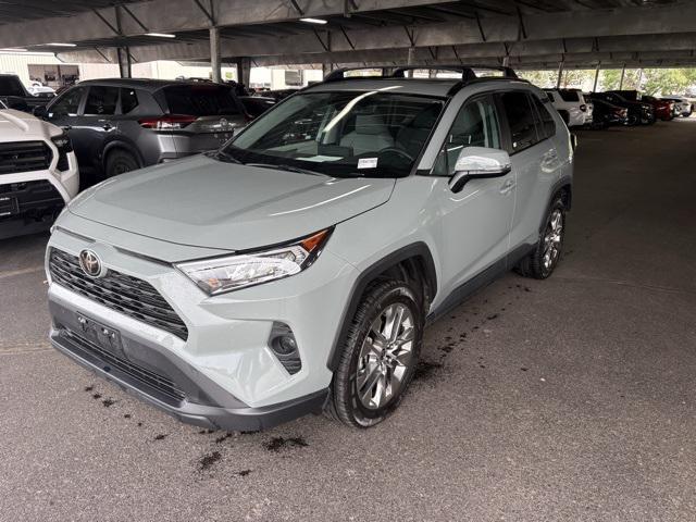 used 2021 Toyota RAV4 car, priced at $29,000