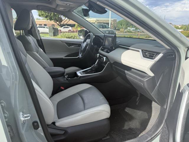 used 2021 Toyota RAV4 car, priced at $29,000