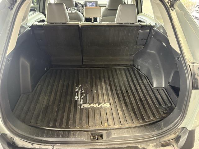 used 2021 Toyota RAV4 car, priced at $29,000