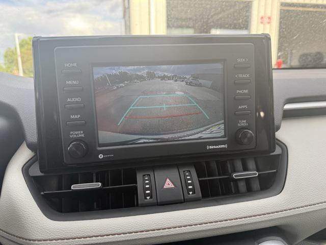 used 2021 Toyota RAV4 car, priced at $29,000