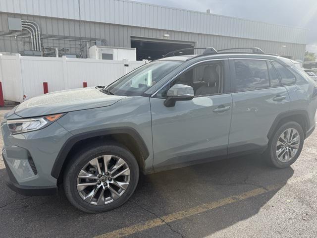 used 2021 Toyota RAV4 car, priced at $29,000