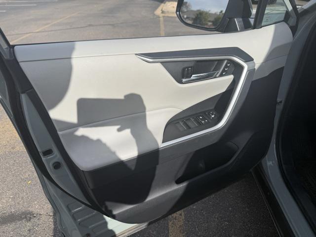 used 2021 Toyota RAV4 car, priced at $29,000