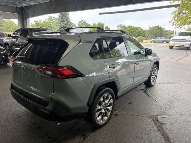 used 2021 Toyota RAV4 car, priced at $29,000