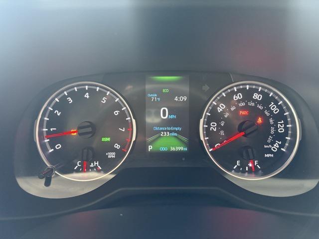 used 2021 Toyota RAV4 car, priced at $29,000