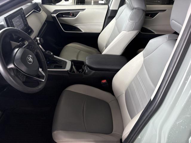 used 2021 Toyota RAV4 car, priced at $29,000