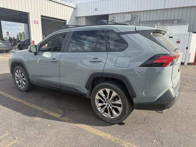 used 2021 Toyota RAV4 car, priced at $29,000