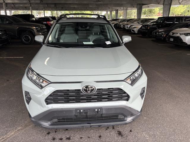 used 2021 Toyota RAV4 car, priced at $29,000