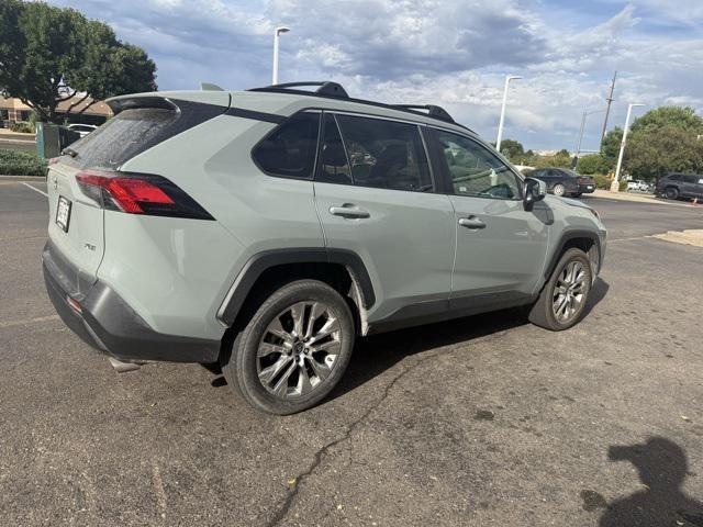 used 2021 Toyota RAV4 car, priced at $29,000