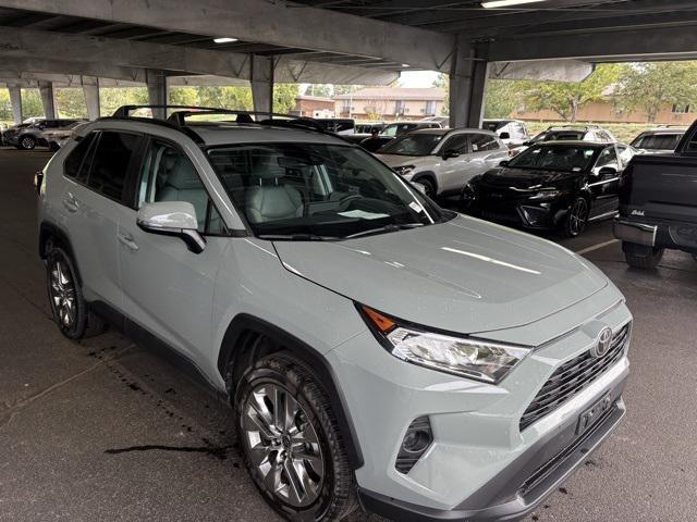 used 2021 Toyota RAV4 car, priced at $29,000