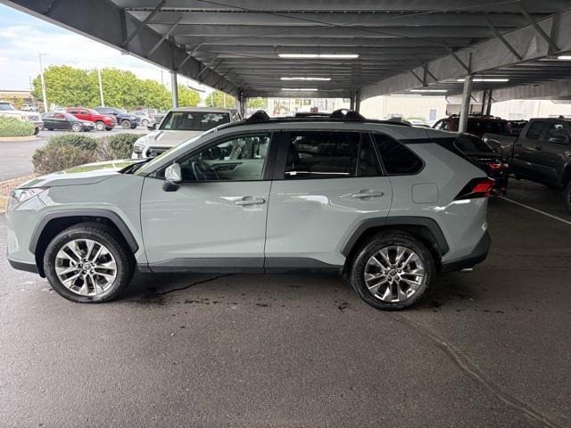 used 2021 Toyota RAV4 car, priced at $29,000