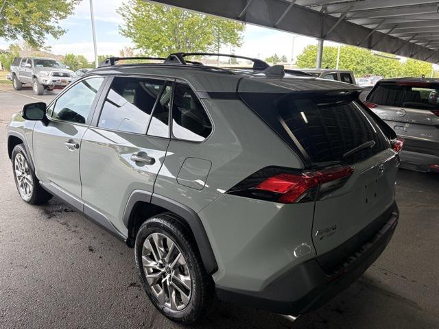 used 2021 Toyota RAV4 car, priced at $29,000