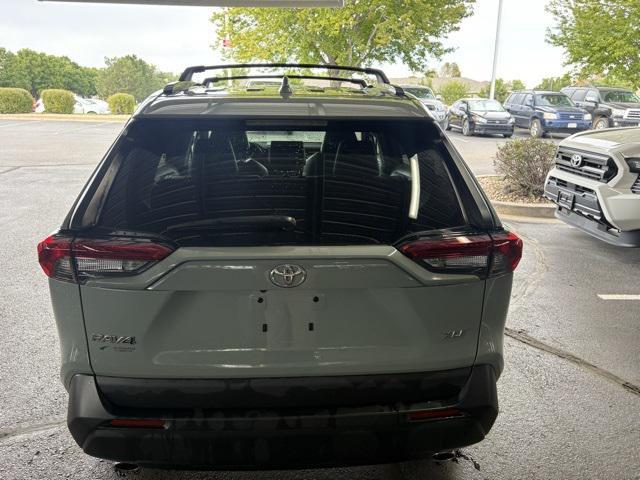 used 2021 Toyota RAV4 car, priced at $29,000