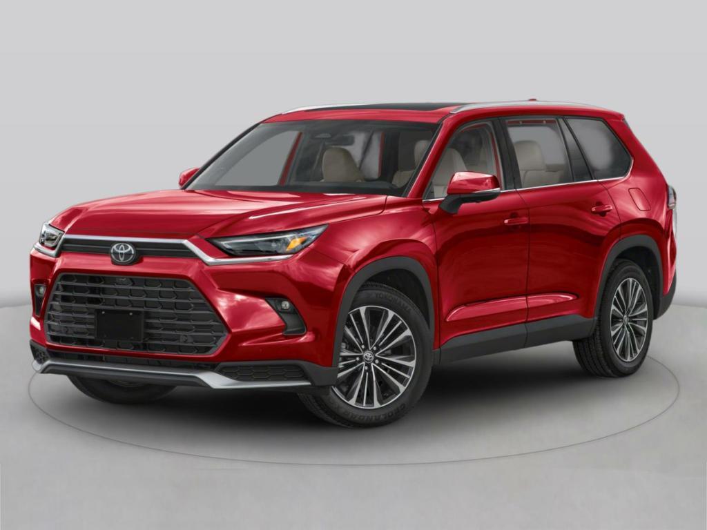 new 2025 Toyota Grand Highlander Hybrid car, priced at $50,158