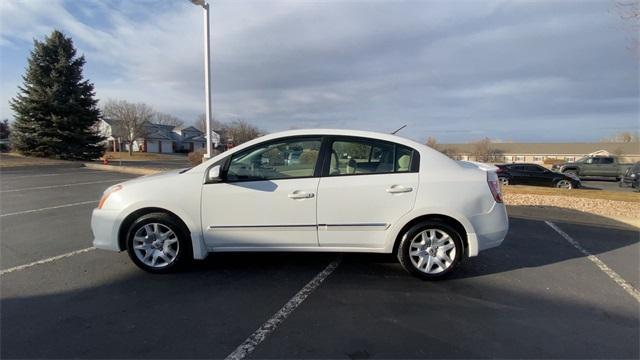 used 2012 Nissan Sentra car, priced at $6,590