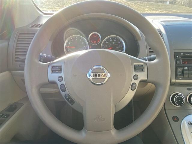 used 2012 Nissan Sentra car, priced at $6,590