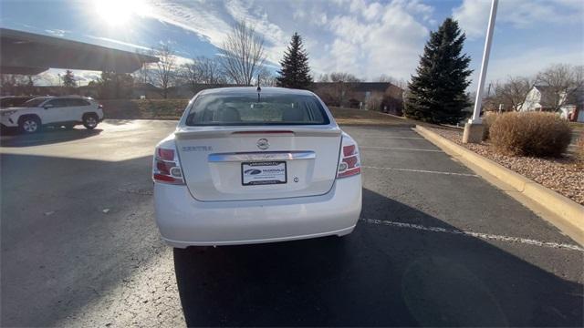 used 2012 Nissan Sentra car, priced at $6,590