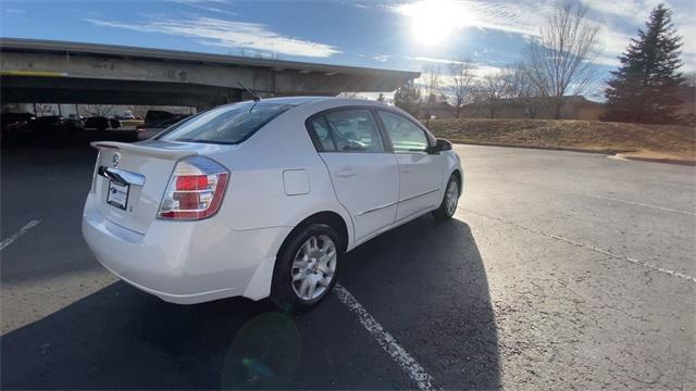 used 2012 Nissan Sentra car, priced at $6,590