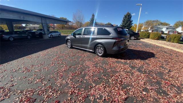 used 2025 Toyota Sienna car, priced at $42,990