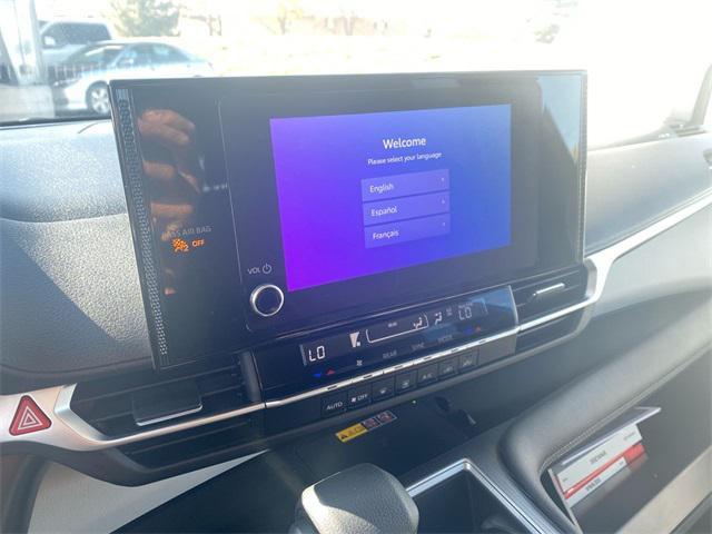 used 2025 Toyota Sienna car, priced at $42,990