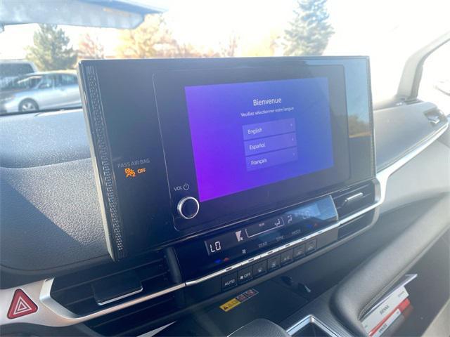 used 2025 Toyota Sienna car, priced at $42,990