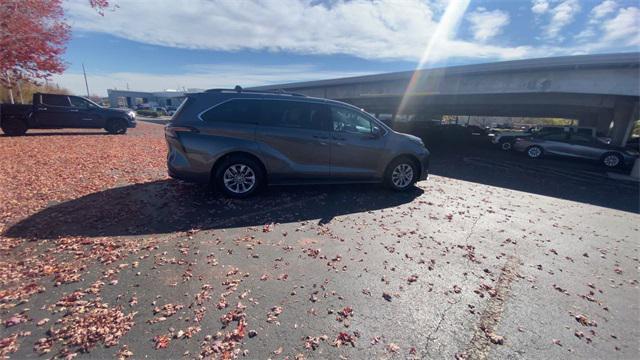 used 2025 Toyota Sienna car, priced at $42,990