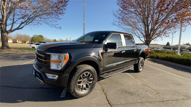 used 2022 Ford F-150 car, priced at $49,895