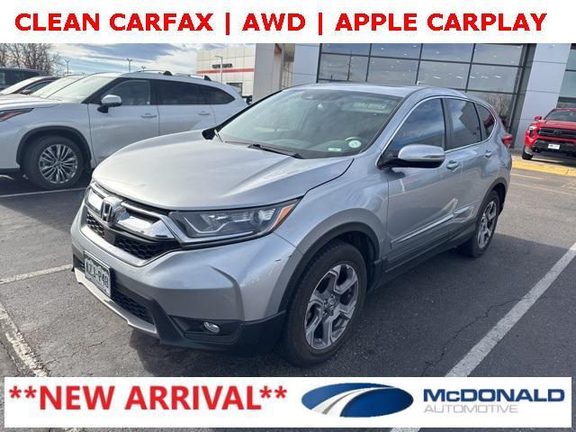 used 2019 Honda CR-V car, priced at $21,590