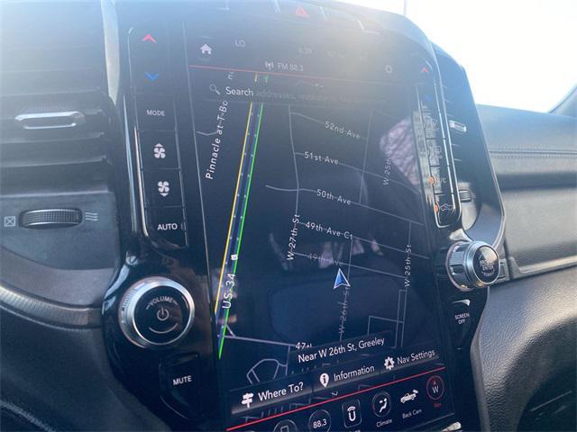 used 2020 Ram 1500 car, priced at $34,901