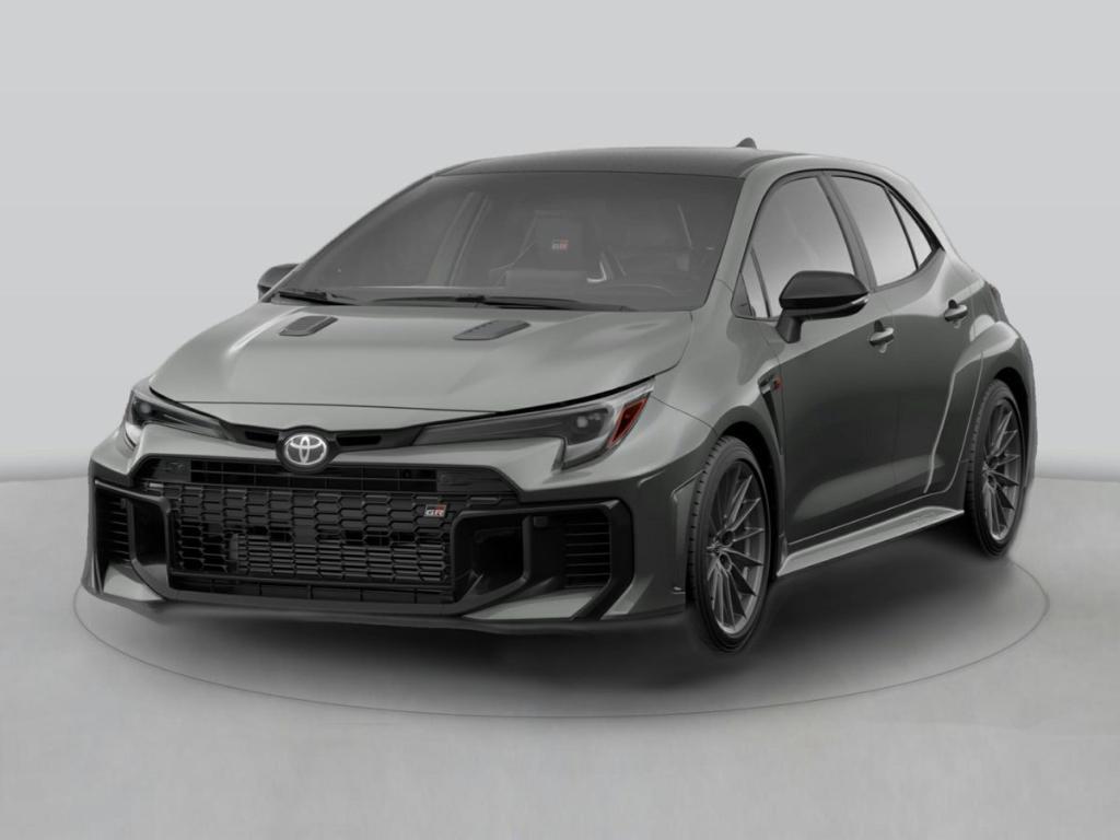 new 2025 Toyota GR Corolla car, priced at $44,521