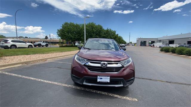 used 2018 Honda CR-V car, priced at $12,995