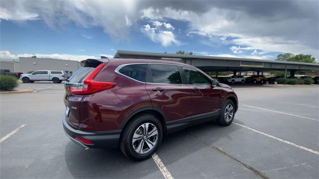 used 2018 Honda CR-V car, priced at $12,995