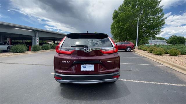 used 2018 Honda CR-V car, priced at $12,995