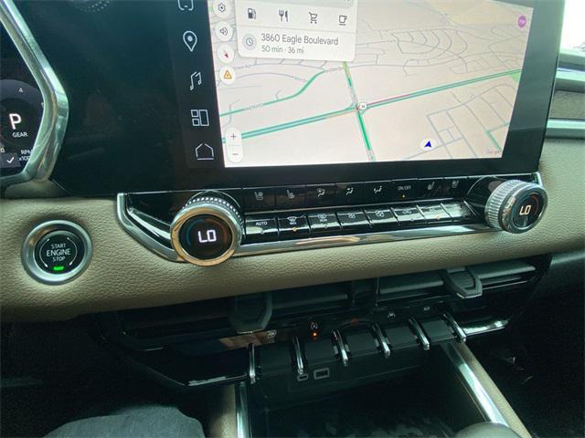 used 2024 GMC Canyon car, priced at $46,901