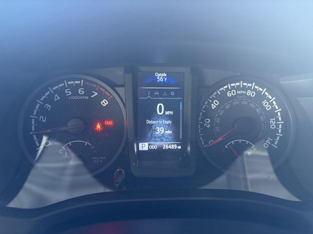used 2023 Toyota Tacoma car, priced at $35,950