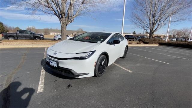 new 2024 Toyota Prius car, priced at $29,999