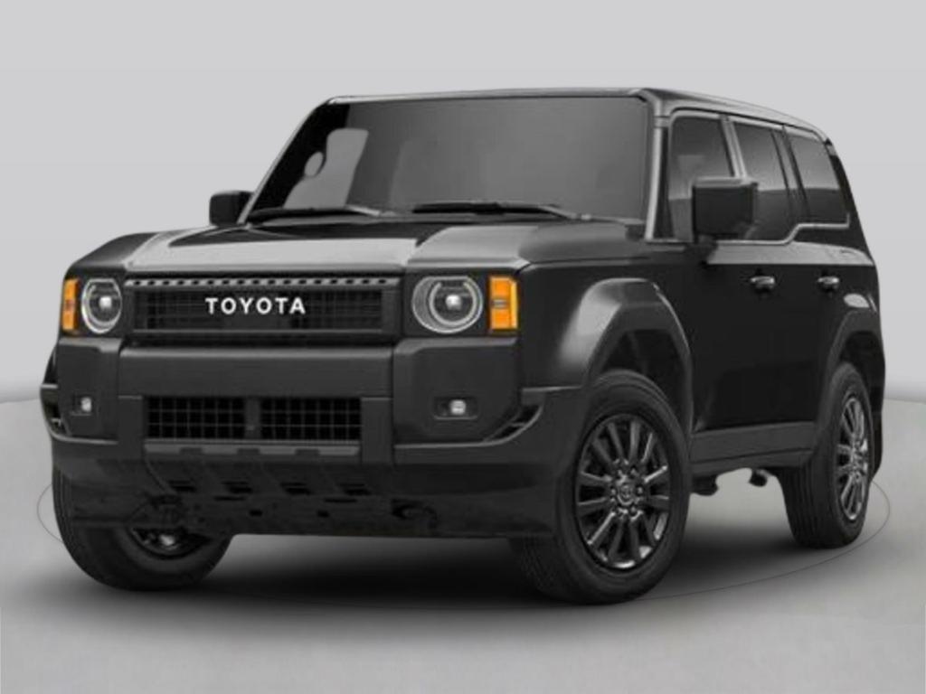 new 2025 Toyota Land Cruiser car, priced at $59,486