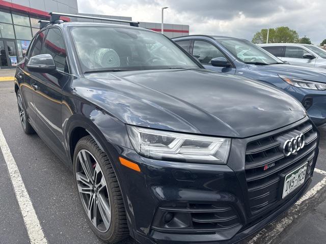 used 2020 Audi SQ5 car, priced at $35,500