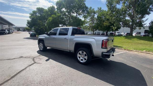 used 2018 GMC Sierra 1500 car, priced at $33,295