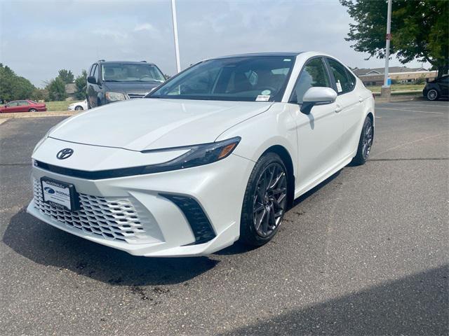 new 2025 Toyota Camry car, priced at $41,817