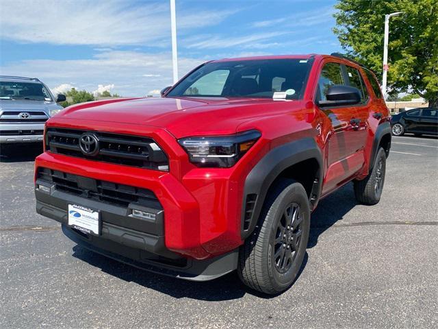 new 2025 Toyota 4Runner car, priced at $45,500