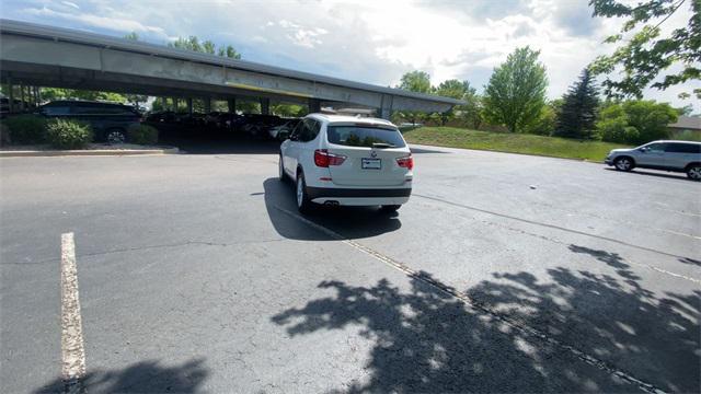 used 2014 BMW X3 car, priced at $9,695